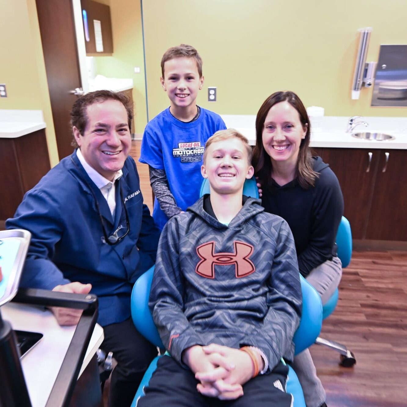 Orthodontics for teens Novi
